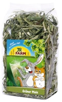 JR FARM Grüner Mais 80g Raufutter für Kleintiere