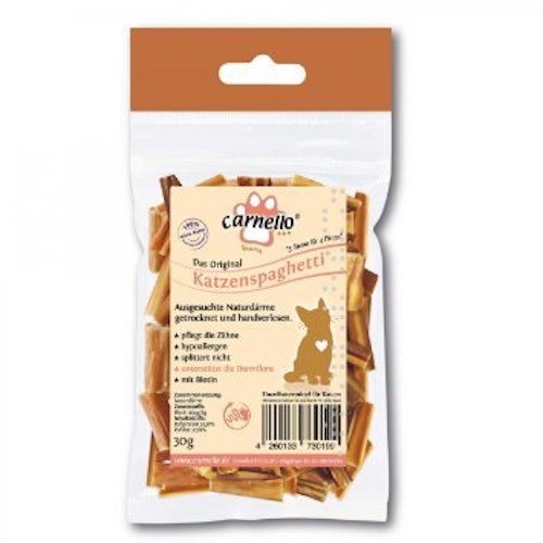 Carnello Katzenspaghetti 30g Katzensnack
