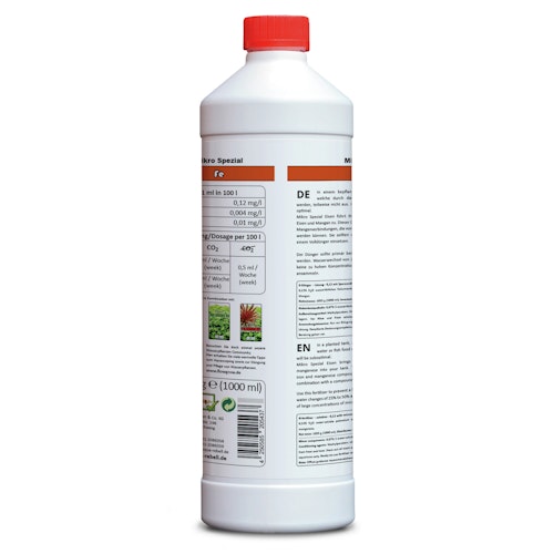 Aqua Rebell - Mikro Spezial - Eisen