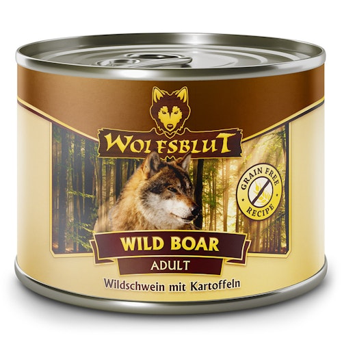 WOLFSBLUT 200g Hundenassfutter