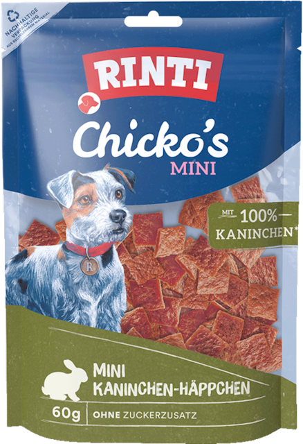 RINTI Chicko Mini Kaninchen HundesnackVorschaubild