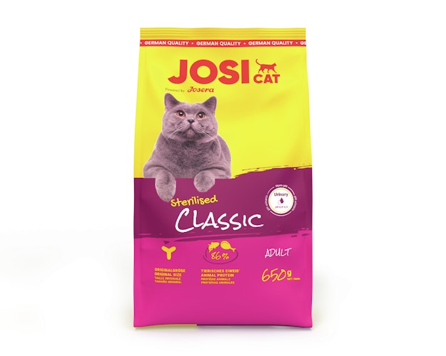 Josera JosiCat Sterilised Classic Katzentrockenfutter