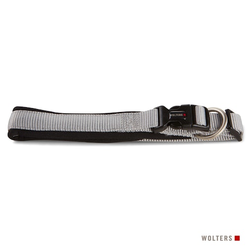 Wolters Professional Comfort Halsband silber/schwarz