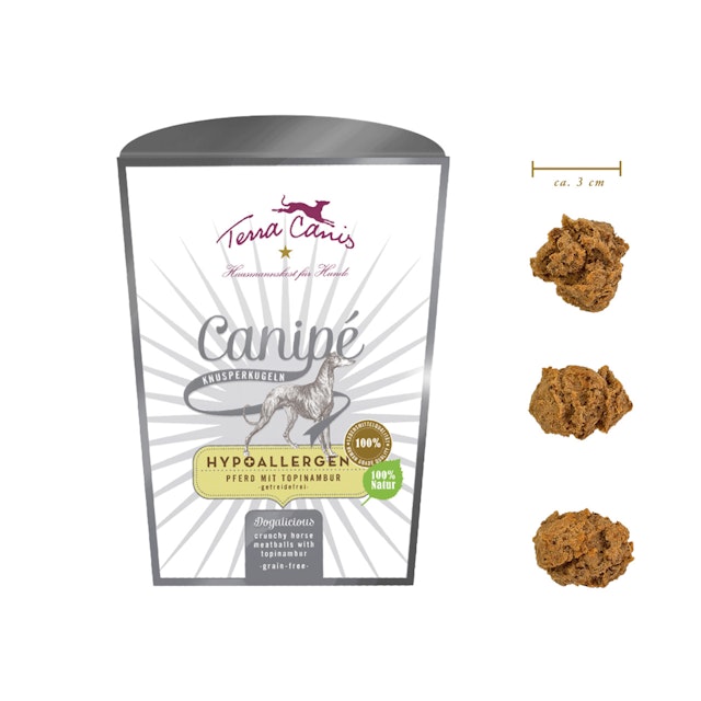 Terra Canis Canipé Classic 200g Dose HundesnackVorschaubild