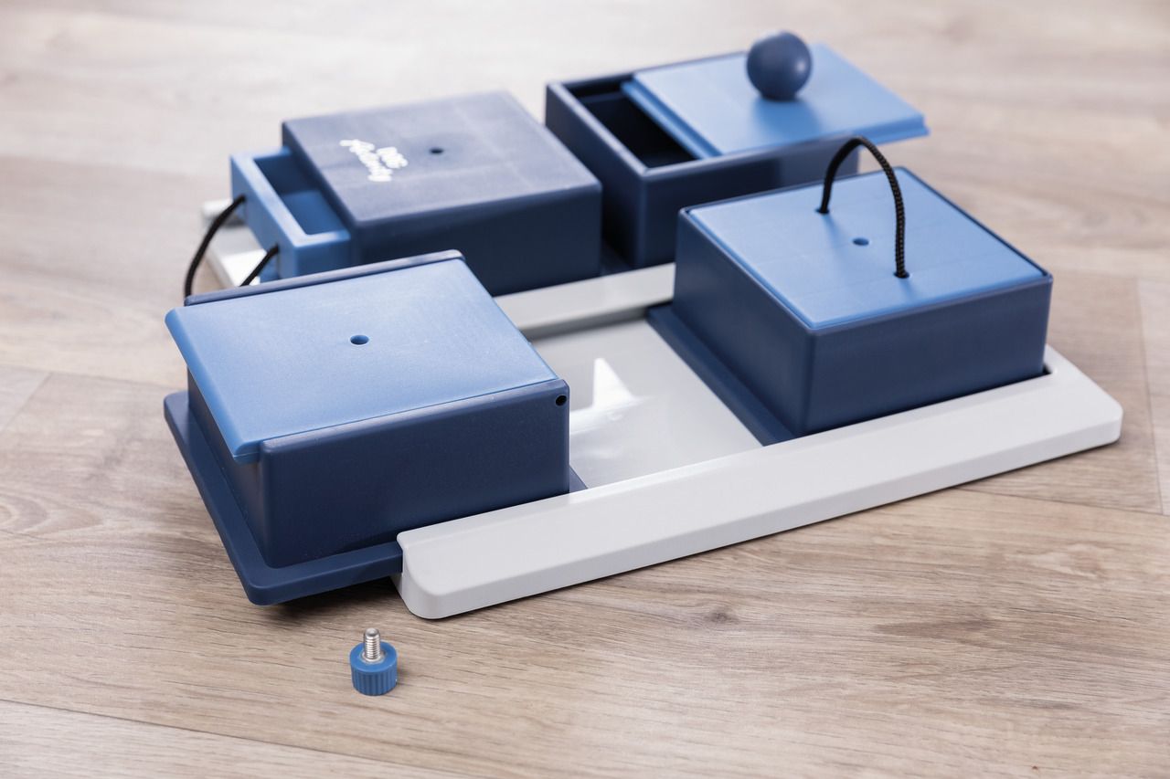 TRIXIE Dog Activity Poker Box Hundespielzeug