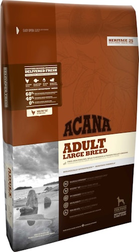 ACANA Heritage Adult Large Breed Hundetrockenfutter