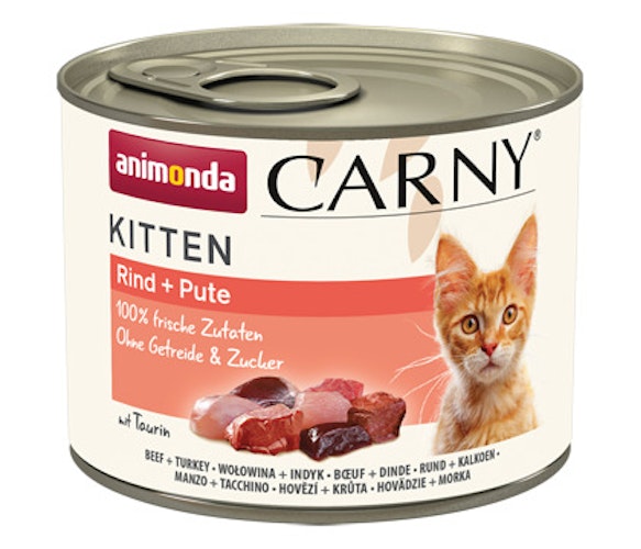 animonda Carny Kitten 200g Dose Katzennassfutter