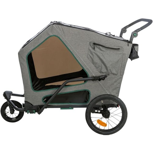 TRIXIE Jogger-Umbausatz für Fahrrad-Anhänger