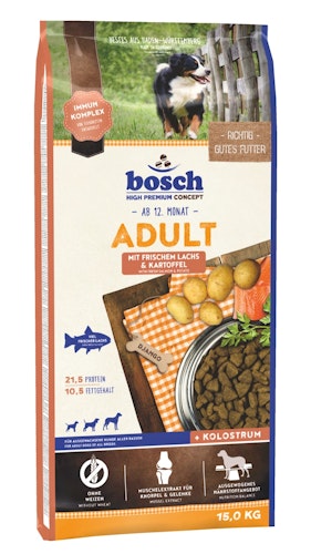 bosch Adult Lachs & Kartoffel Hundetrockenfutter