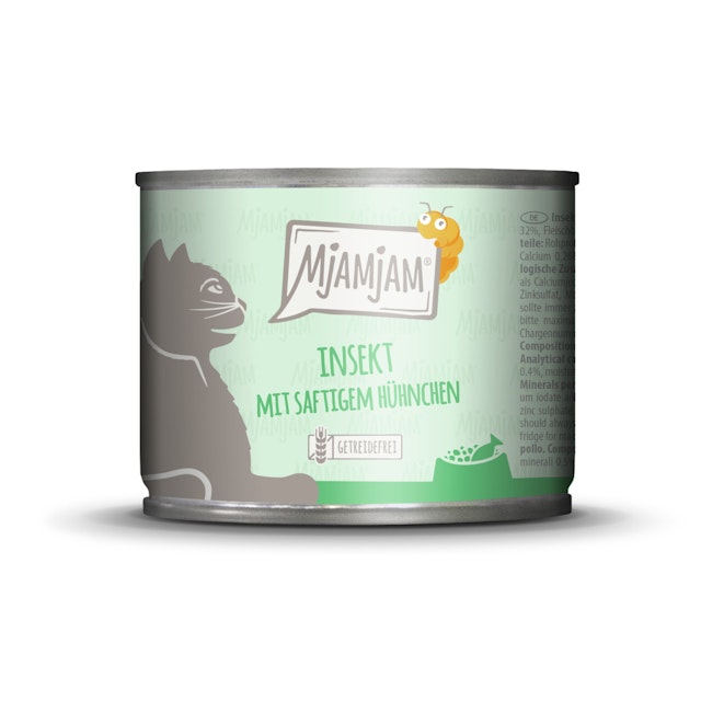 MJAMJAM Leckere Mahlzeit 200g Dose KatzennassfutterVorschaubild