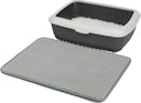 Vorschaubild TRIXIE Sieb-Vorleger 58 x 75 Centimeter grau Katzenzubehör
