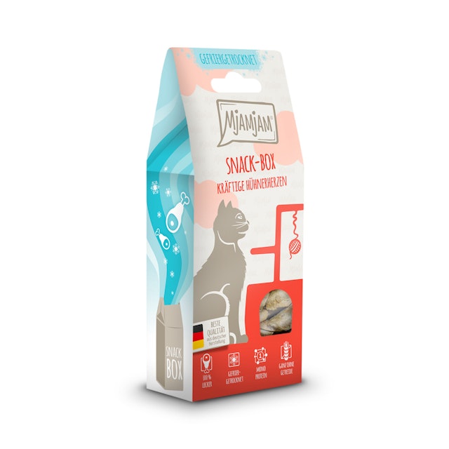 MJAMJAM leckere Snackbox 35g KatzensnackVorschaubild