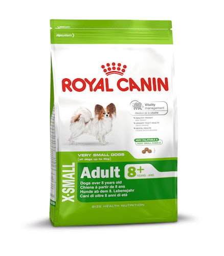 ROYAL CANIN Size X-Small Adult 8+ 1,5kg