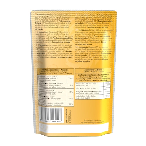 Dogz finefood 100 Gramm Hundenassfutter