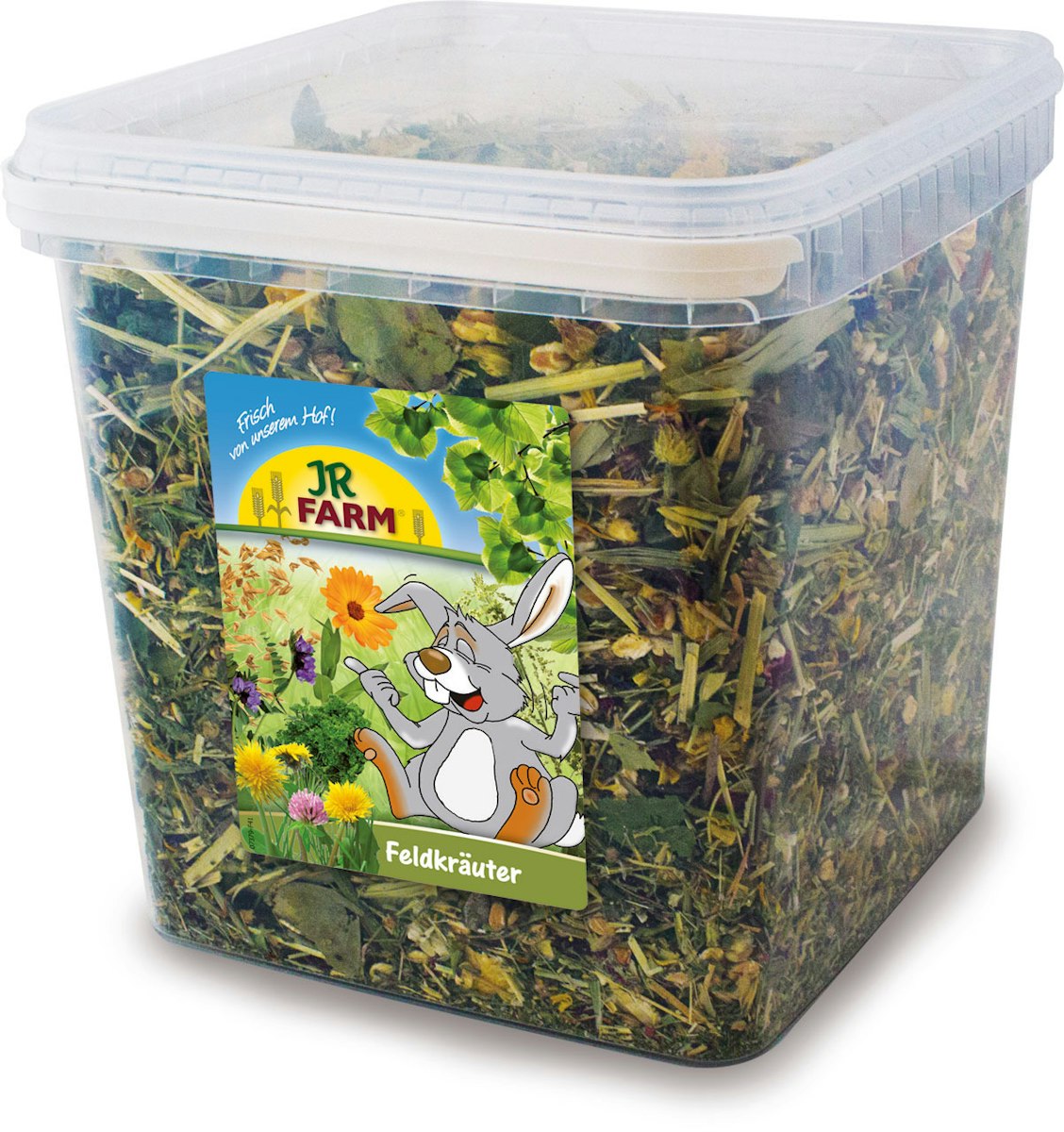 JR FARM Nager Feldkräuter Raufutter für Kleintiere Sparpaket 2 x 5 Liter Eimer (1 Kilogramm) JR FARM Nager Feldkräuter Raufutter für Kleintiere Sparpaket 2 x 5 Liter Eimer (1 Kilogramm)