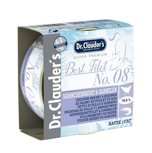 Dr.Clauder's Best Filet 70 Gramm