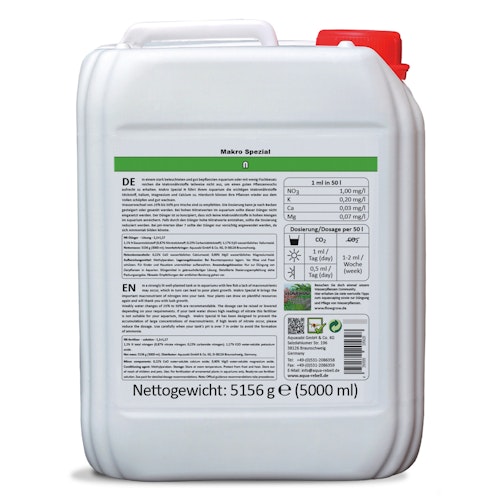 Aqua Rebell - Makro Spezial - N - 5000  Mililiter