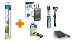 Juwel Helialux 800 (Leuchte, App-Control, Halterung, Splitter & Netzteil)  -  Vorteils-Paket