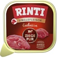 Rinti Singlefleisch Excusiv Schale 150g HundenassfutterVorschaubild