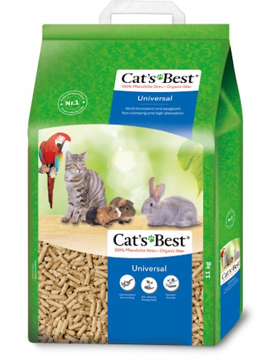 CAT'S BEST Universal 11kg (20 Liter) Katzenstreu / Kleintierstreu