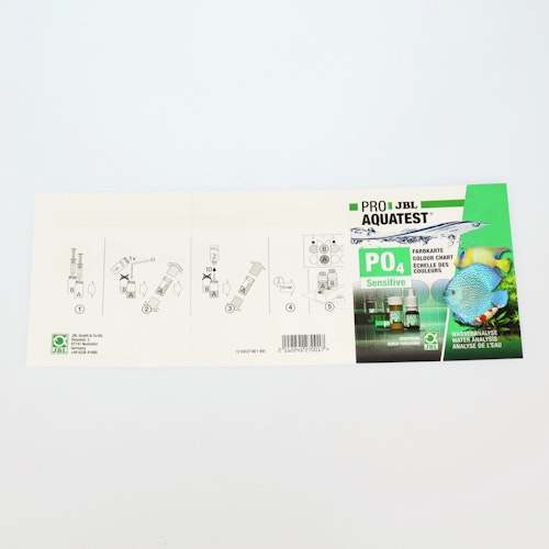 JBL ProAquaTest PO4 Phosphat Sensitiv