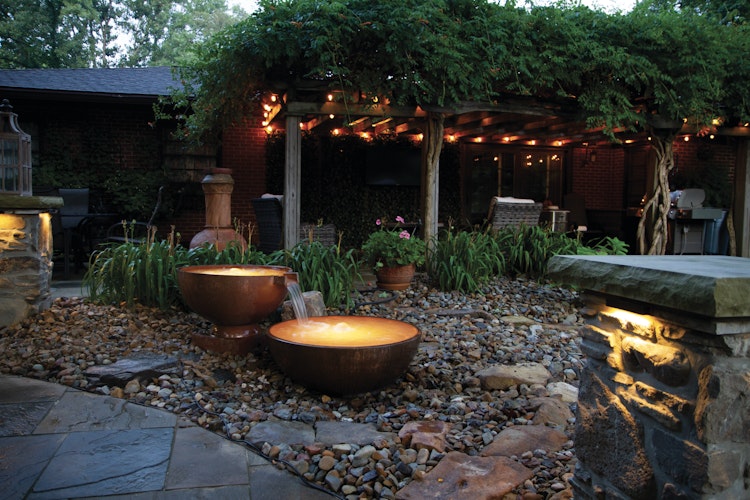 Oase Kupferschale Rund 90