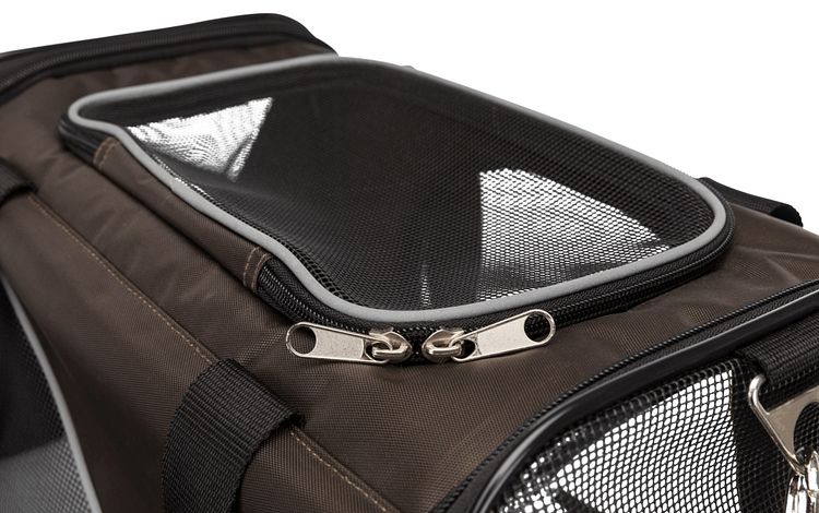 TRIXIE Tasche Joe, 28 × 28 × 47 cm, braun
