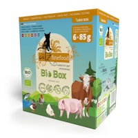 catz finefood Bio No.503-513 6x85g Multipack Katzennassfutter