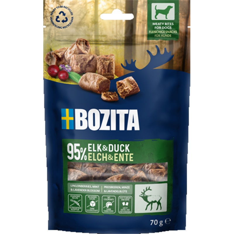Bozita 70g Meaty Bites Hundesnack