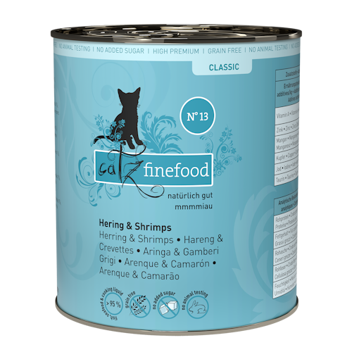 catz finefood Classic 6 x 800g Katzennassfutter