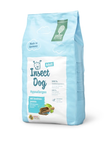 Green Petfood InsectDog Hypoallergen Hundetrockenfutter
