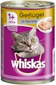 Whiskas 1+ Terrine 400 Gramm KatzennassfutterVorschaubild