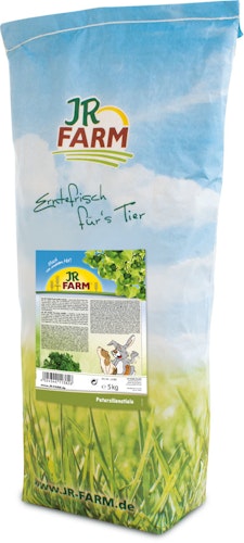 JR FARM Petersilienstiele 5kg Raufuttermittel für Kleintiere