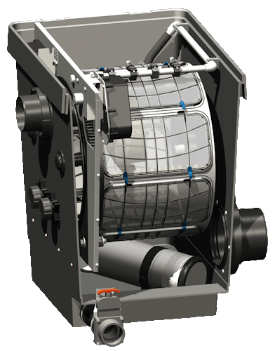 Oase ProfiClear Premium Trommelfilter TF-L gepumpt EGC