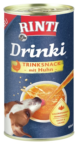 RINTI Drinki 185 Milliliter Hundesnack