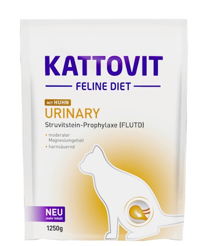 KATTOVIT Feline Urinary Huhn Katzentrockenfutter Diätnahrung