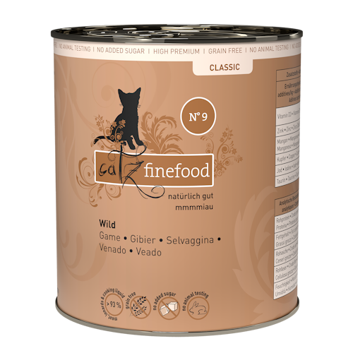 catz finefood Classic 6 x 800g Katzennassfutter