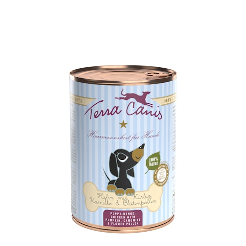 Terra Canis Welpenmenü 400g Dose Hundenassfutter