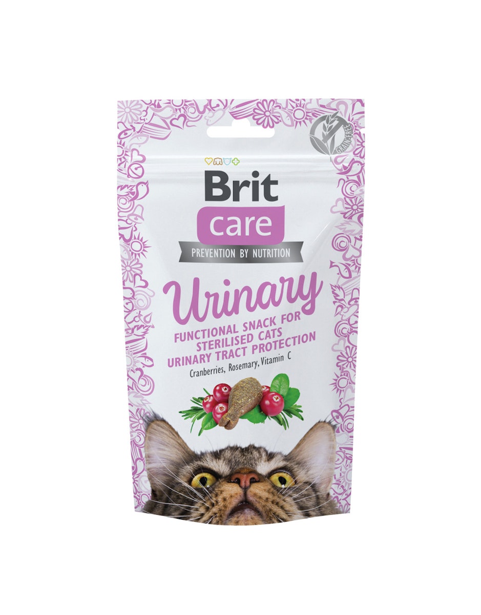 Brit Care Cat Snack – Katzensnack 50g Urinary