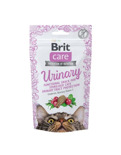 Brit Care Cat Snack - Katzensnack 50g