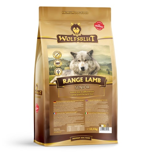 Wolfsblut 12,5kg Range Lamb Senior
