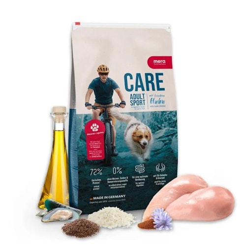 Mera Dog CARE Adult Sport Hundetrockenfutter