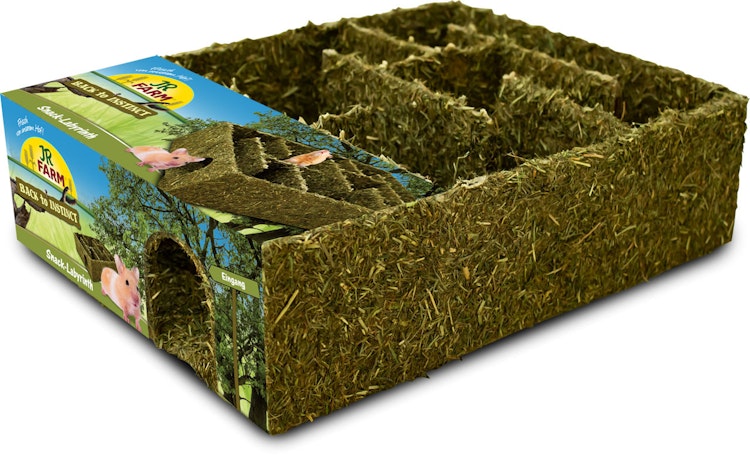 JR FARM Back to Instinct Snack-Labyrinth 400g Nahrungsergänzung für Nager