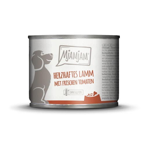 MJAMJAM Leckere Mahlzeit 200g Dose Hundenassfutter