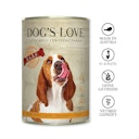 Vorschaubild Dog's Love B.A.R.F. 400g Dose Hundenassfutter