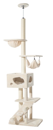 NOBBY Kratzbaum  "SIVAS" cream; 70 x 48 x 247-275 cm