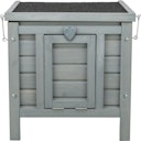 Vorschaubild Kleintierhaus, 42 × 43 × 51 cm, grau