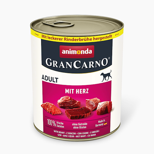 animonda Gran Carno Adult 800g Dose Hundenassfutter