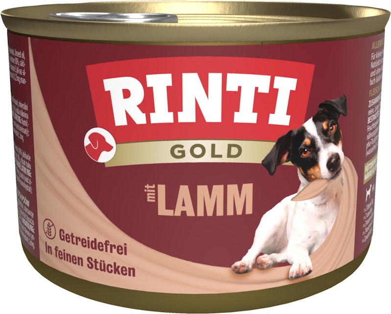 RINTI Gold 185g Dose HundenassfutterVorschaubild