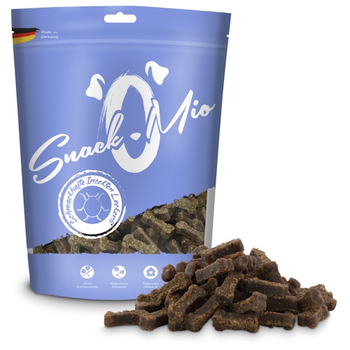 SnackOMio 125 Gramm Hundesnacks